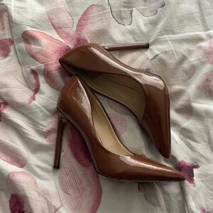 Elegant Brown Women's Heels